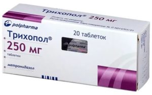 Трихопол при эндометриозе как принимать