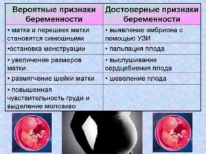 Какие месячные при беременности на ранних сроках признаки как отличить