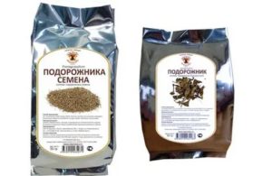 Семена подорожника при эндометриозе