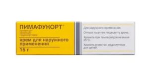 Пимафукорт помогает ли она при молочнице у мужчин