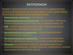 Эктропион клиника лечение диагностика