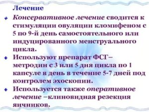 Препараты для стимуляции овуляции кломифеном