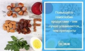 Что есть во время месячных чтобы гемоглобин не снизился