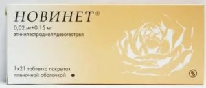 Новинет инструкция отзывы при климаксе