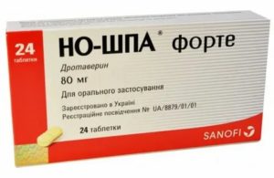 Как действует но шпа при месячных
