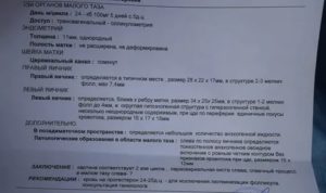 Узи малого таза у женщин на какой день цикла делать при бесплодии