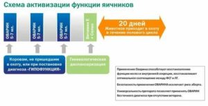 Препараты при гипофункции яичников у коров