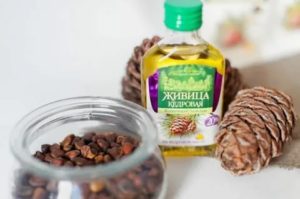 Живица кедровая при кандидозе