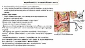 Гистероскопия матки при замершей беременности