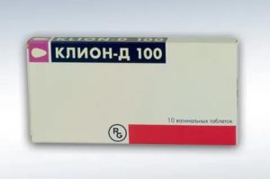 Клион д от молочницы таблетки инструкция