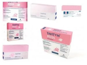 Тантум розе от молочницы есть отзывы