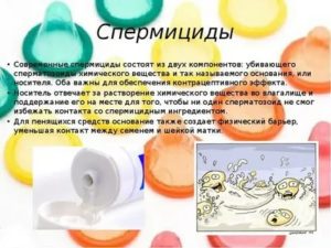 Какие таблетки убивают сперматозоиды