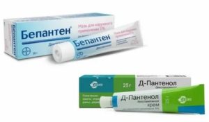 Мазь д-пантенол при молочнице