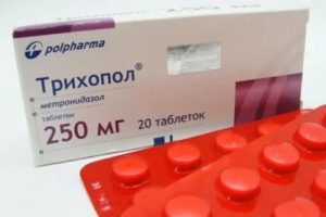 Трихопол при эндометриозе как принимать