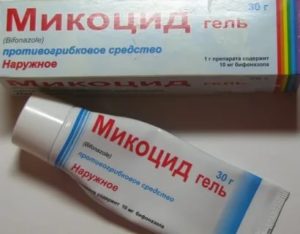 Микоцид гель при молочнице