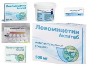 Левомицетин от молочницы отзывы
