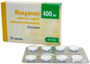 Макропен при кандидозе