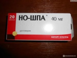 Как действует но шпа при месячных