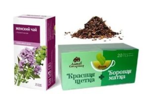 Настойка красный корень при мастопатии