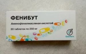 Отзывы о фенибуте при климаксе