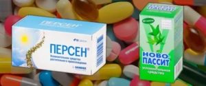Новопассит или персен при климаксе