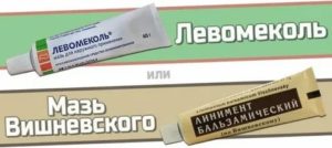 Прикладывать к члену мазь вишневского