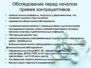 Как спросить у гинеколога про противозачаточные