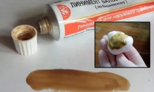 Тампоны с дегтем при молочнице
