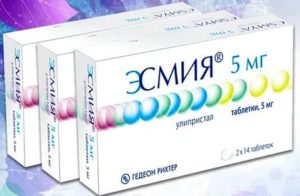 Препараты для лечения миомы матки эсмия