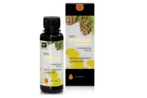 Живица кедровая при кандидозе