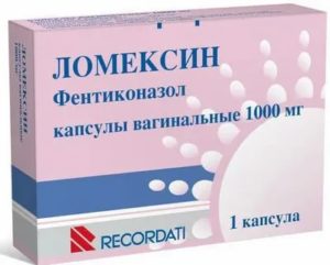 Ломексин инструкция по применению при молочнице