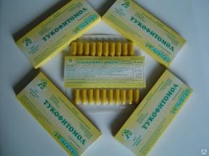 Тукофитомол свечи при кандидозе