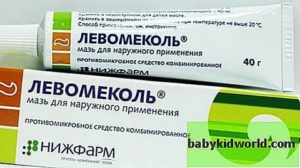 Левомеколь мазь при воспалении лимфоузлов в паху