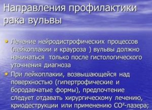 Препараты для лечения лейкоплакии вульвы