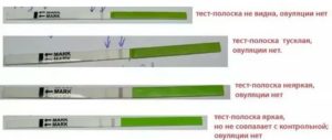 Чтобы определить месячные это или нет тест на овуляцию