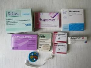 Препараты для предотвращения преждевременной овуляции