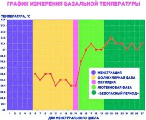 Какая температура в первый день менструации