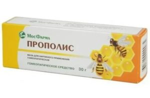 Мазь прополиса на член