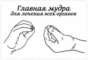 Мудры на пальцах при климаксе
