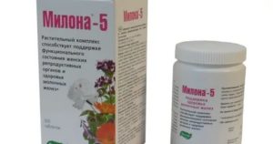 Милона 5 для женщин отзывы при климаксе