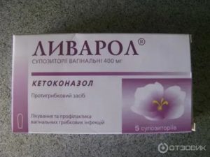 Комплексное лечение молочницы ливаролом