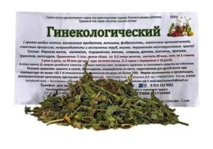 Маточный сбор состав трав