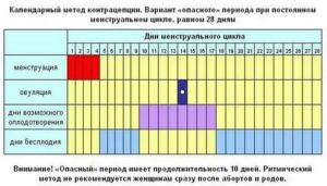 Могут ли пойти месячные на 22 день цикла