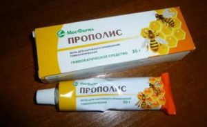 Мазь прополиса на член