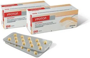 М-холиноблокаторы препараты для мочеполовой системы у