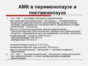 Что такое маточное кровотечение в постменопаузе