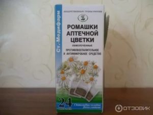 Настойка ромашки в уретру