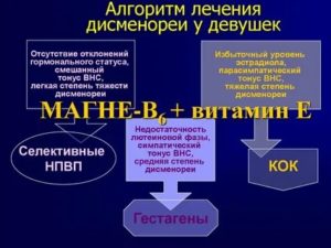 Препарат дисменорея что это