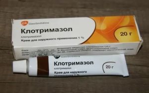 Кандидоз уха клотримазол