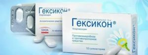 Как ставить свечи гексикон во время месячных